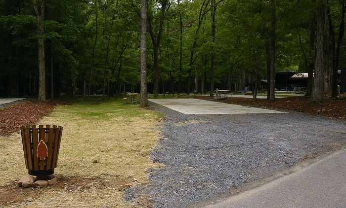 Buck's Pocket State Park Renovated Campground 