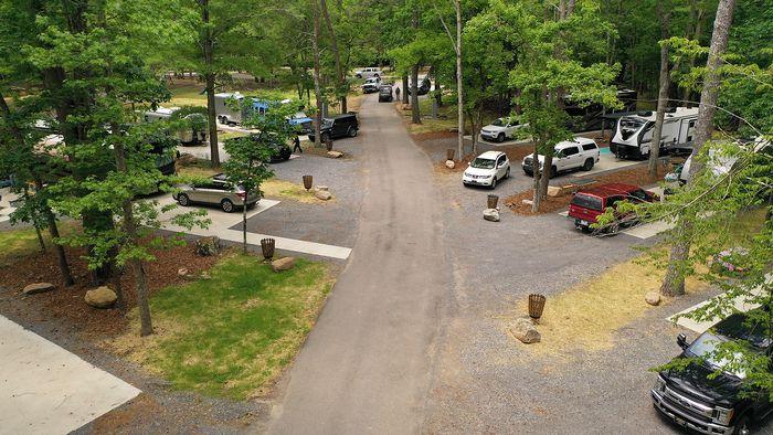 Buck's Pocket State Park New Campground