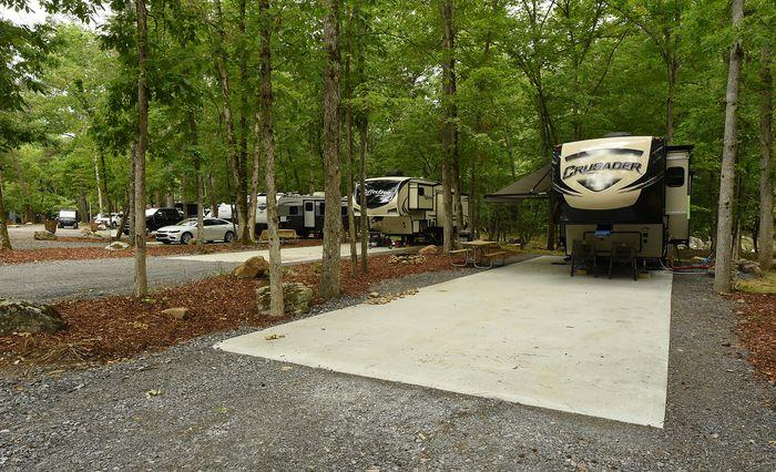 Buck's Pocket new campground
