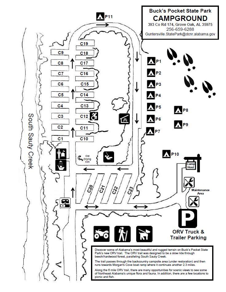 Campground Map
