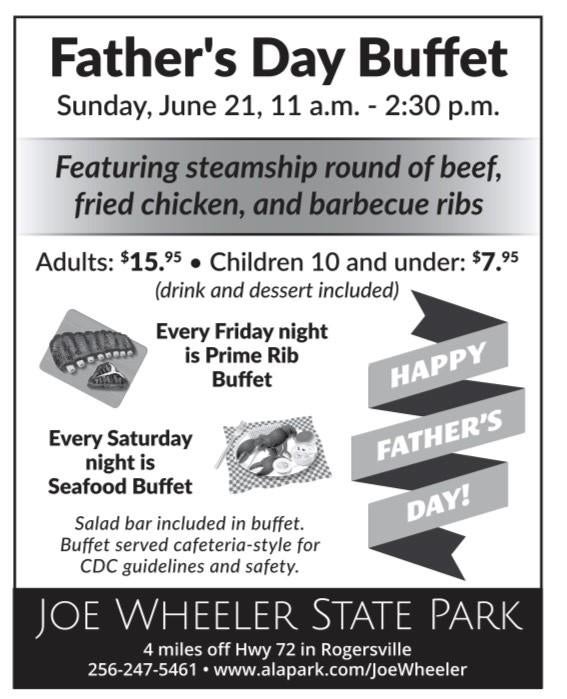 Father's Day Buffet
