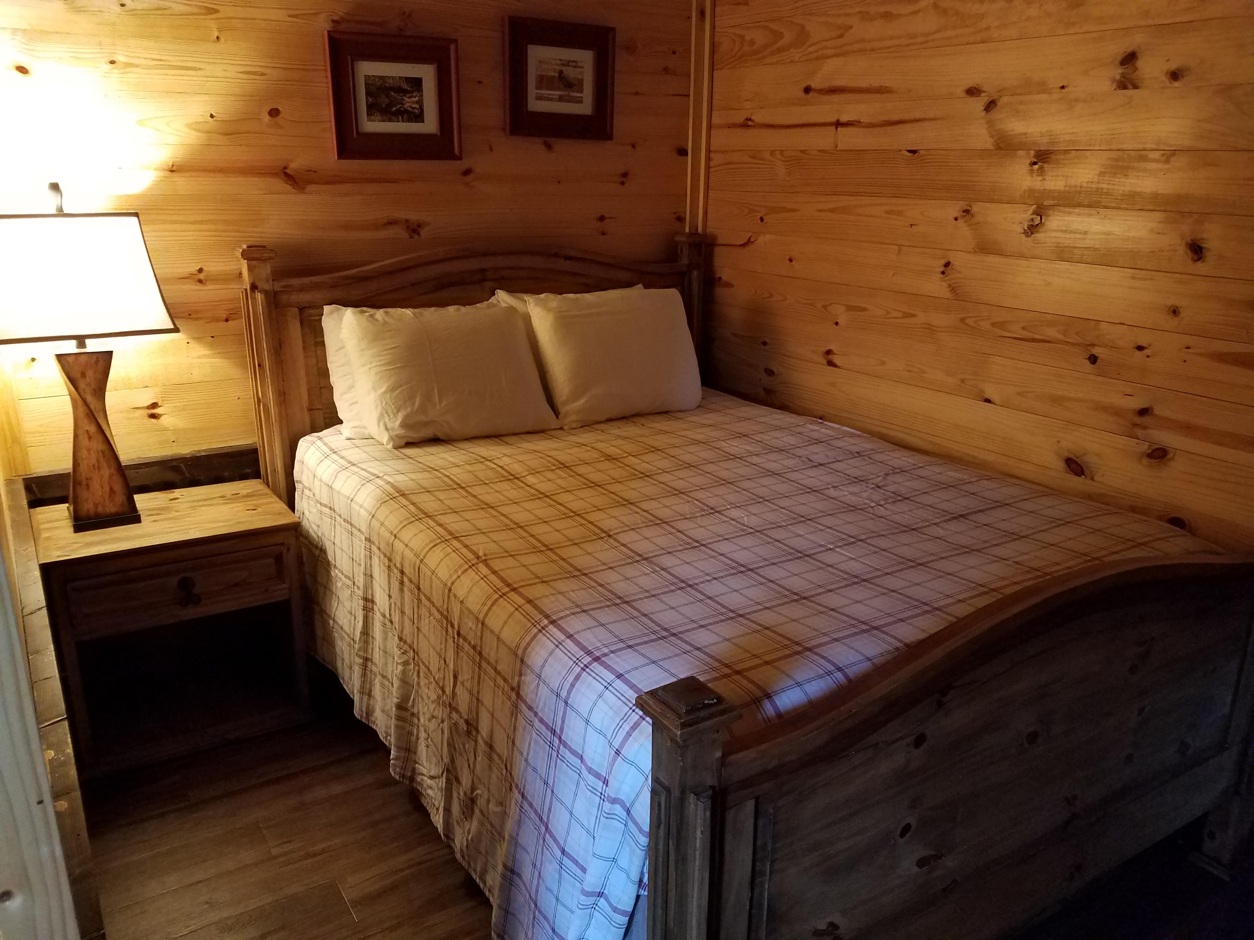 Catfish Redfish bedroom