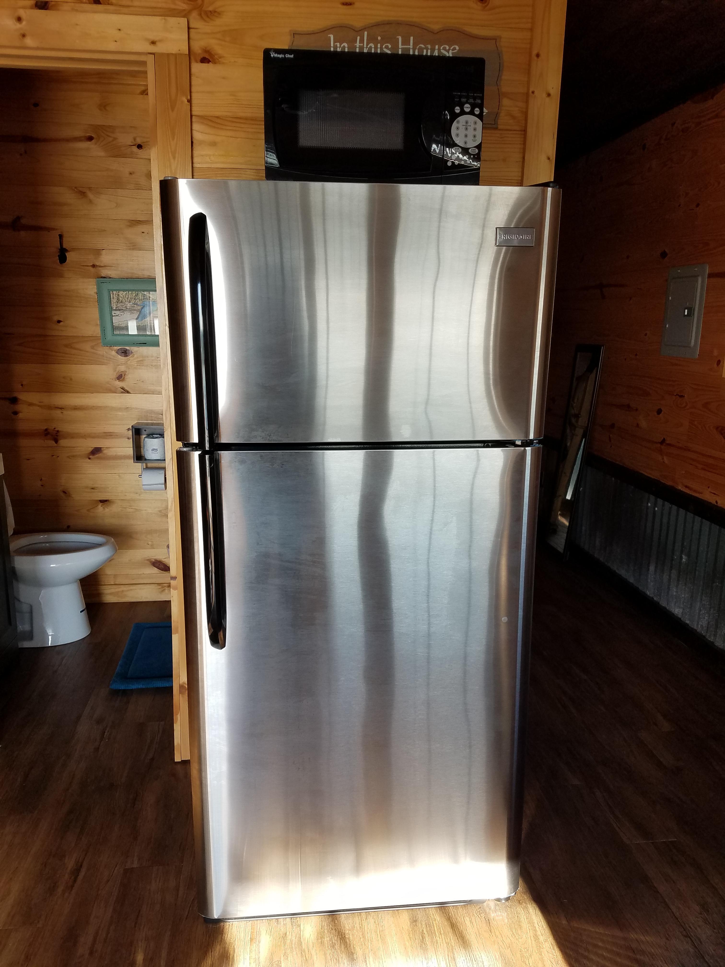 Catfish Redfish refridgerator
