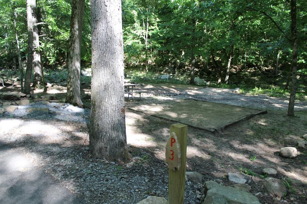 BPSP Tent Sites