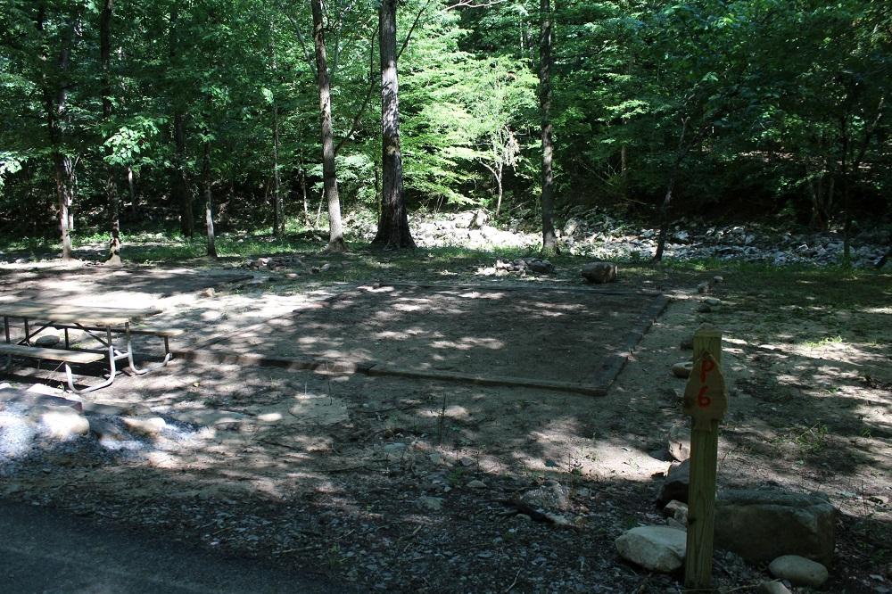 BPSP Tent Sites