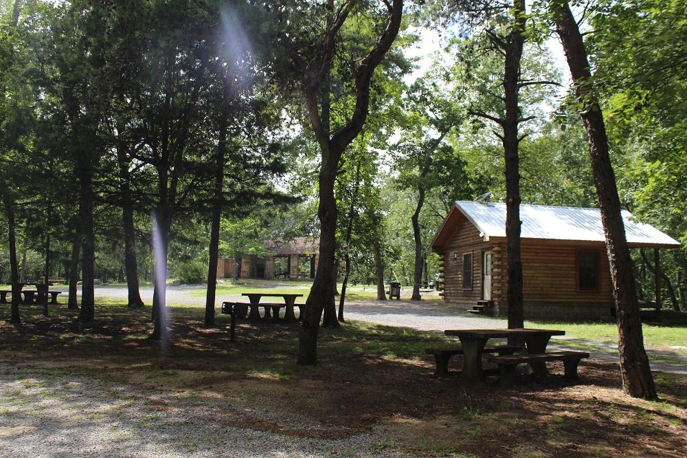 DSP Primitive Campground