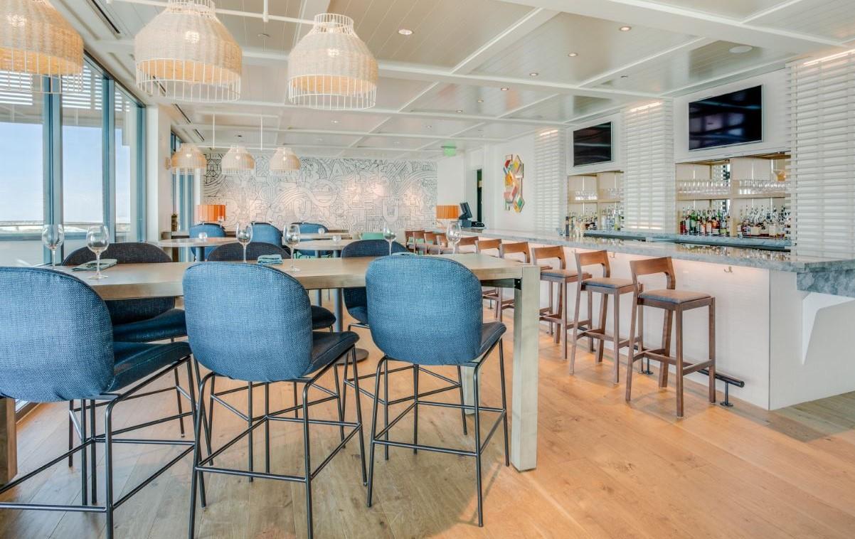 The Perch Bar Indoor Seating