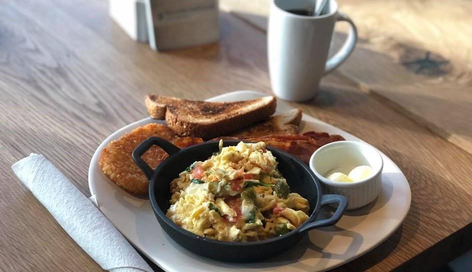 Woodside Restaurant Breakfast Plate