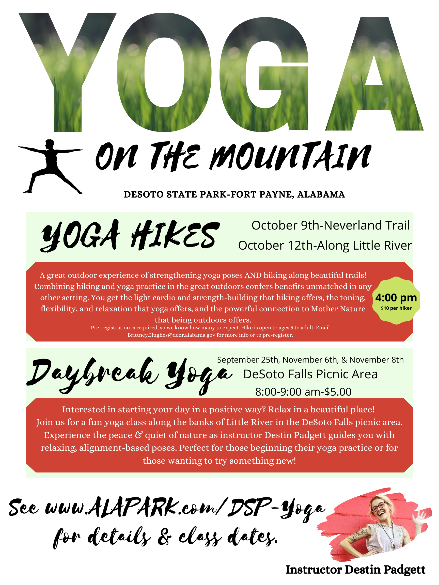 DSP Yoga Fall 2020
