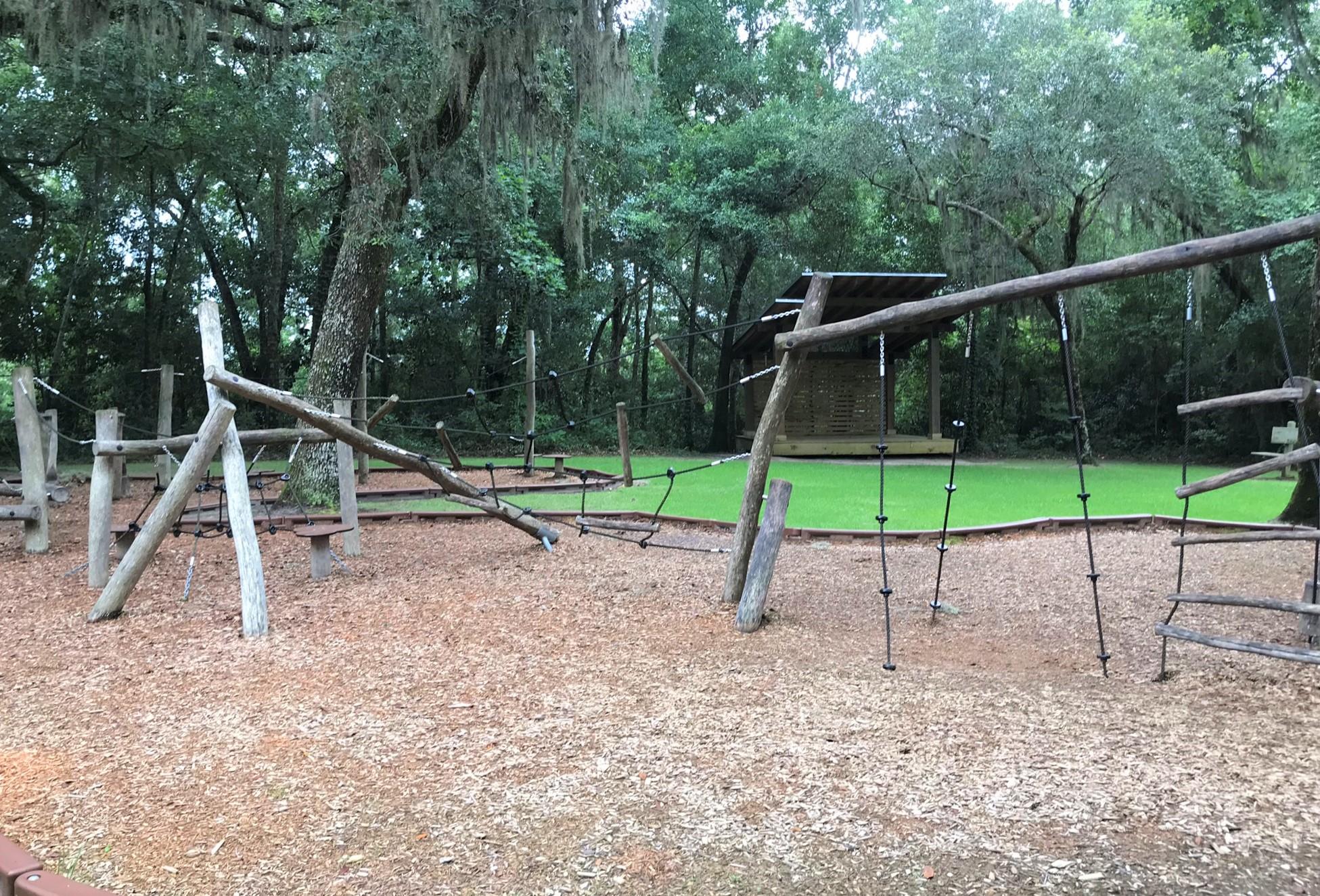 Al's Parkour Park on Twin Bridges Trail