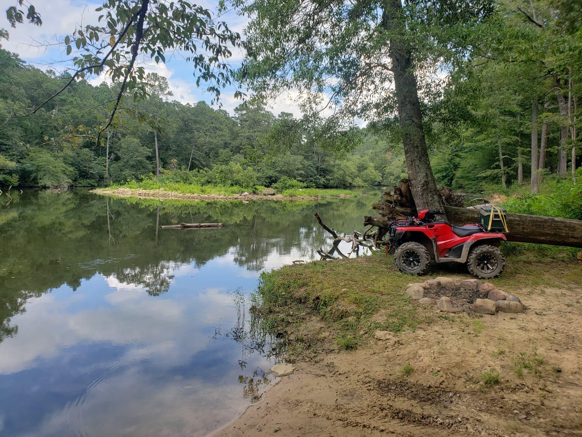 ORV by the lake 