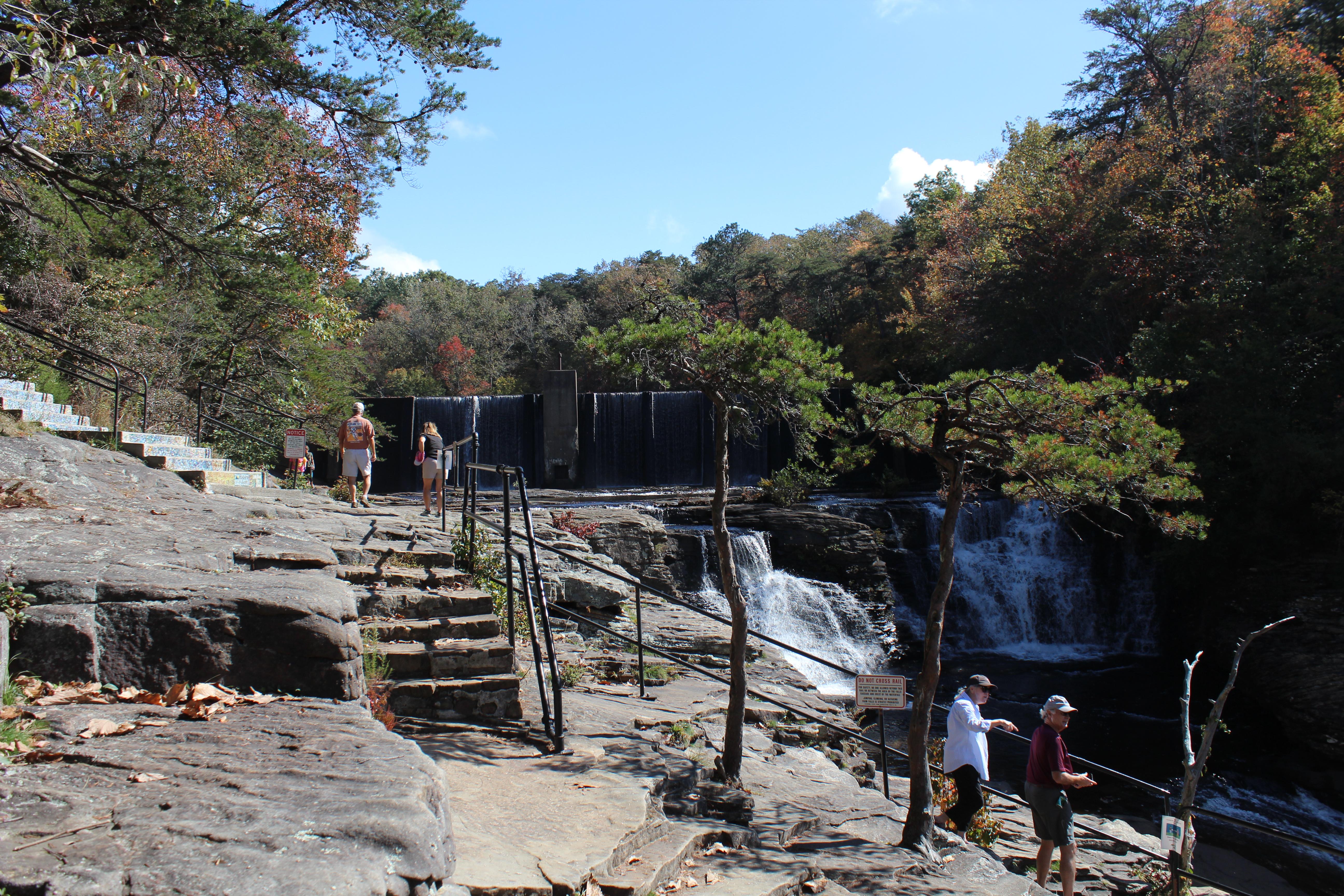 DSP DeSoto Falls Picnic Area Fall