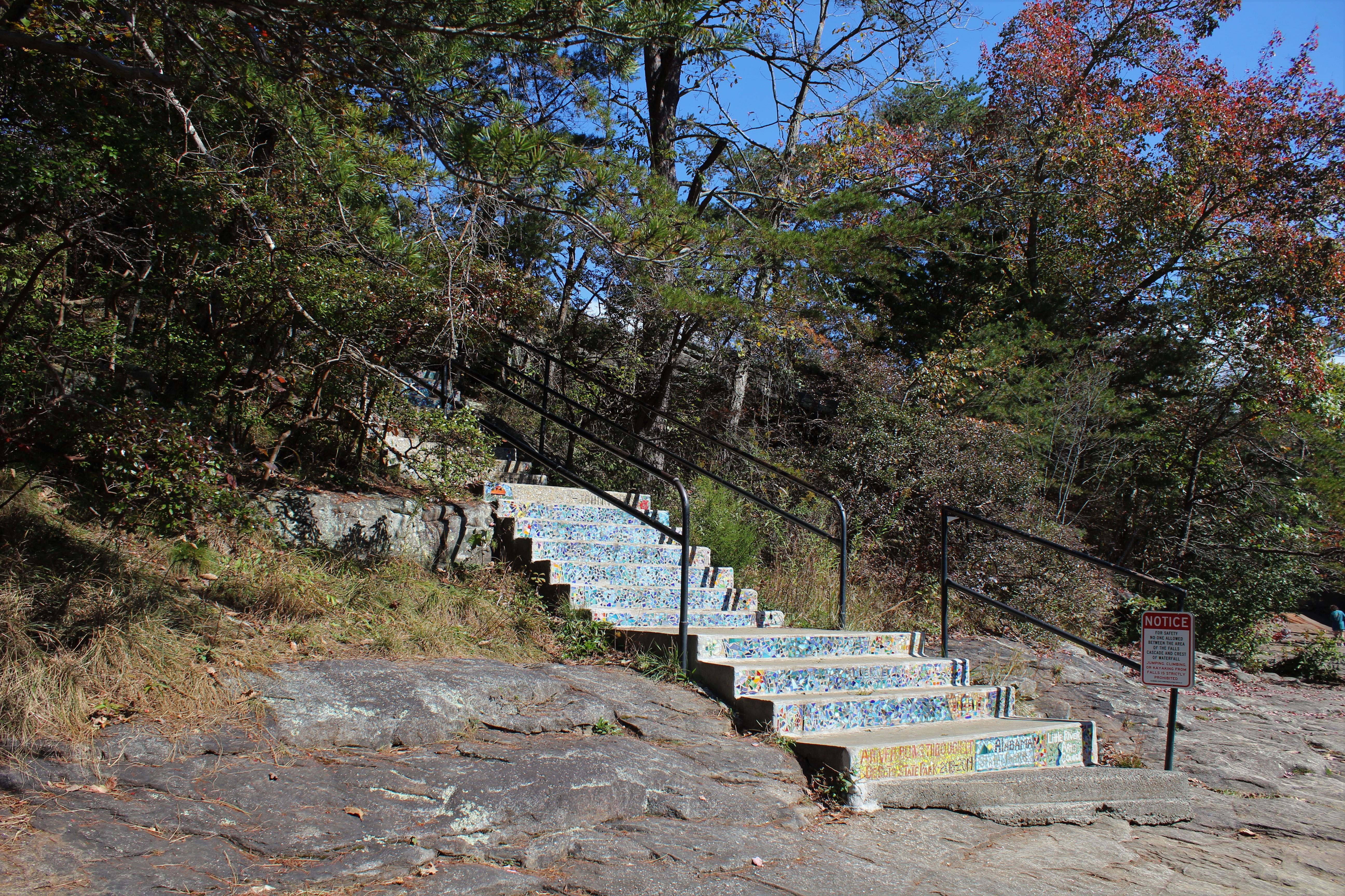 DSP DeSoto Falls Picnic Area Fall