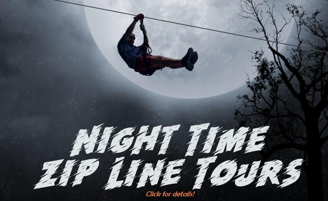 DSP zipline tours