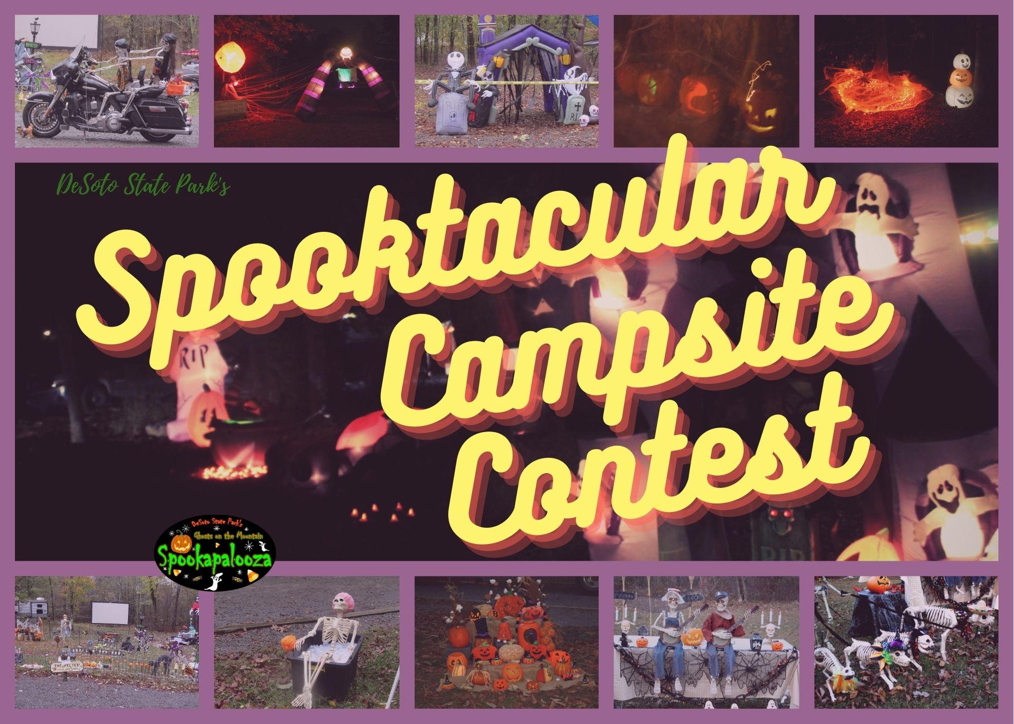 DSP Spook campsite contest