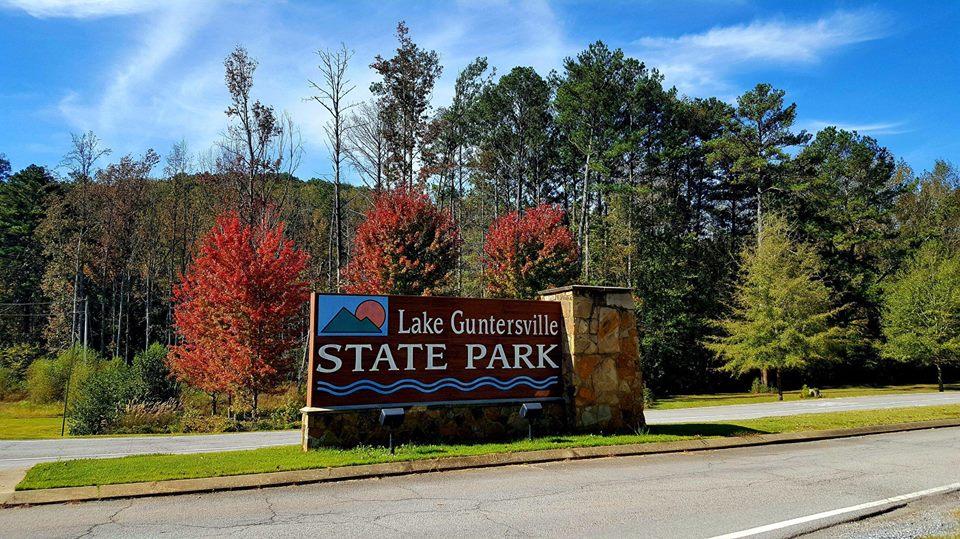 Lake Guntersville State Park Fall Colors