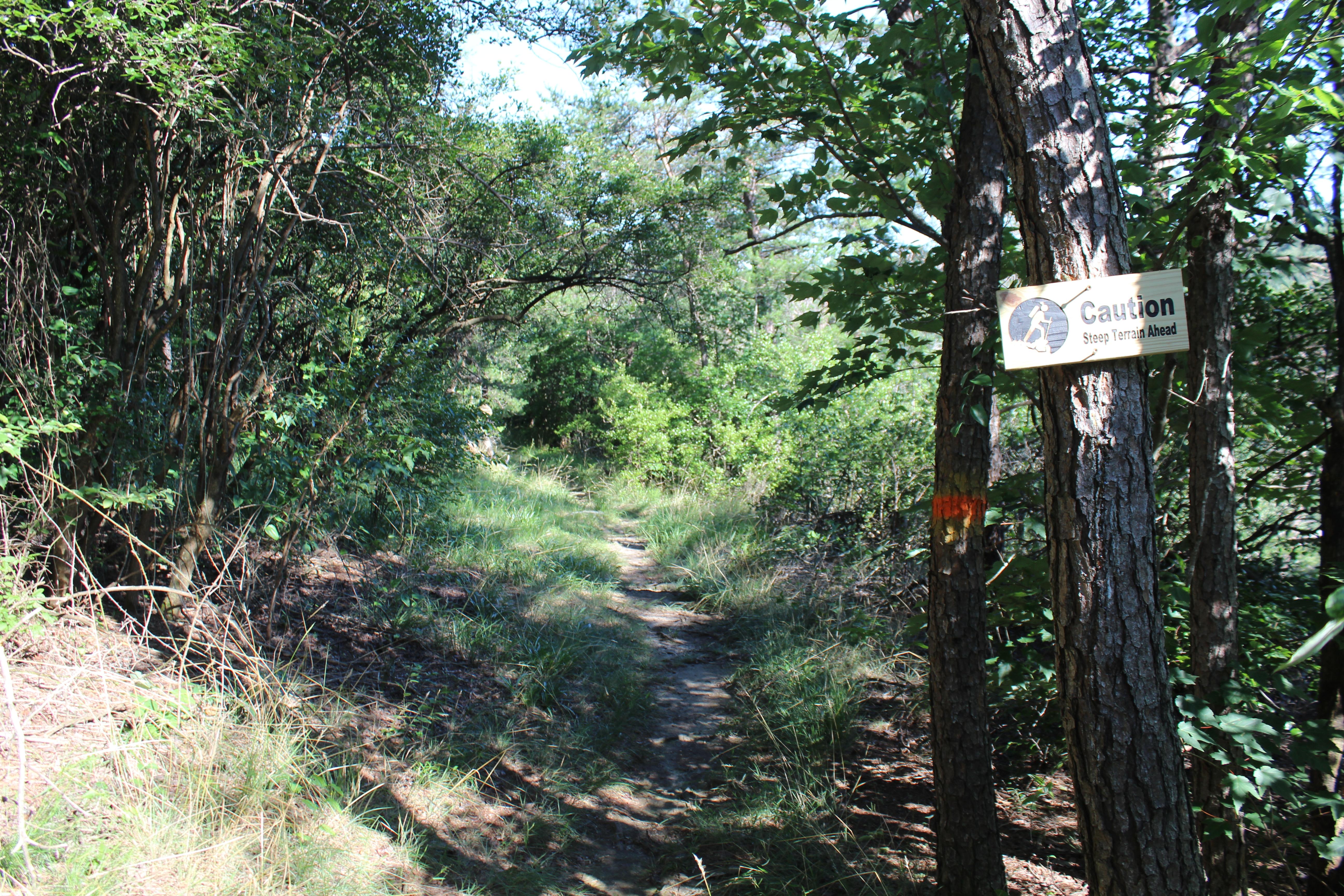 Buck's Pocket Hiking Trail