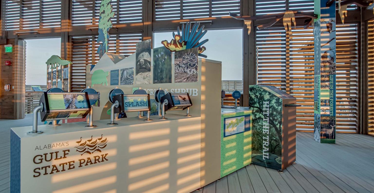 Interpretive Center Terrestrial Exhibit