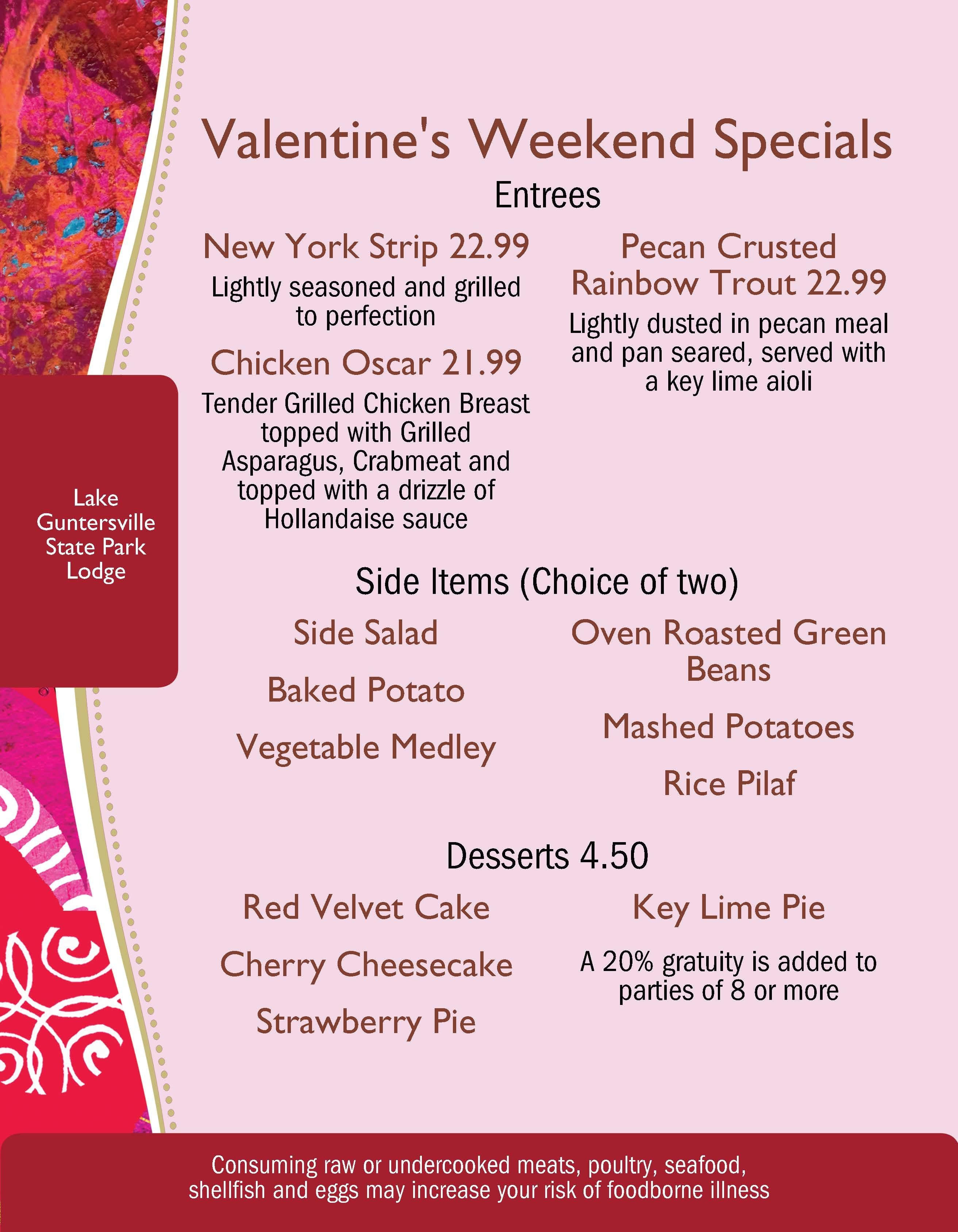 LGSP Vday Specials