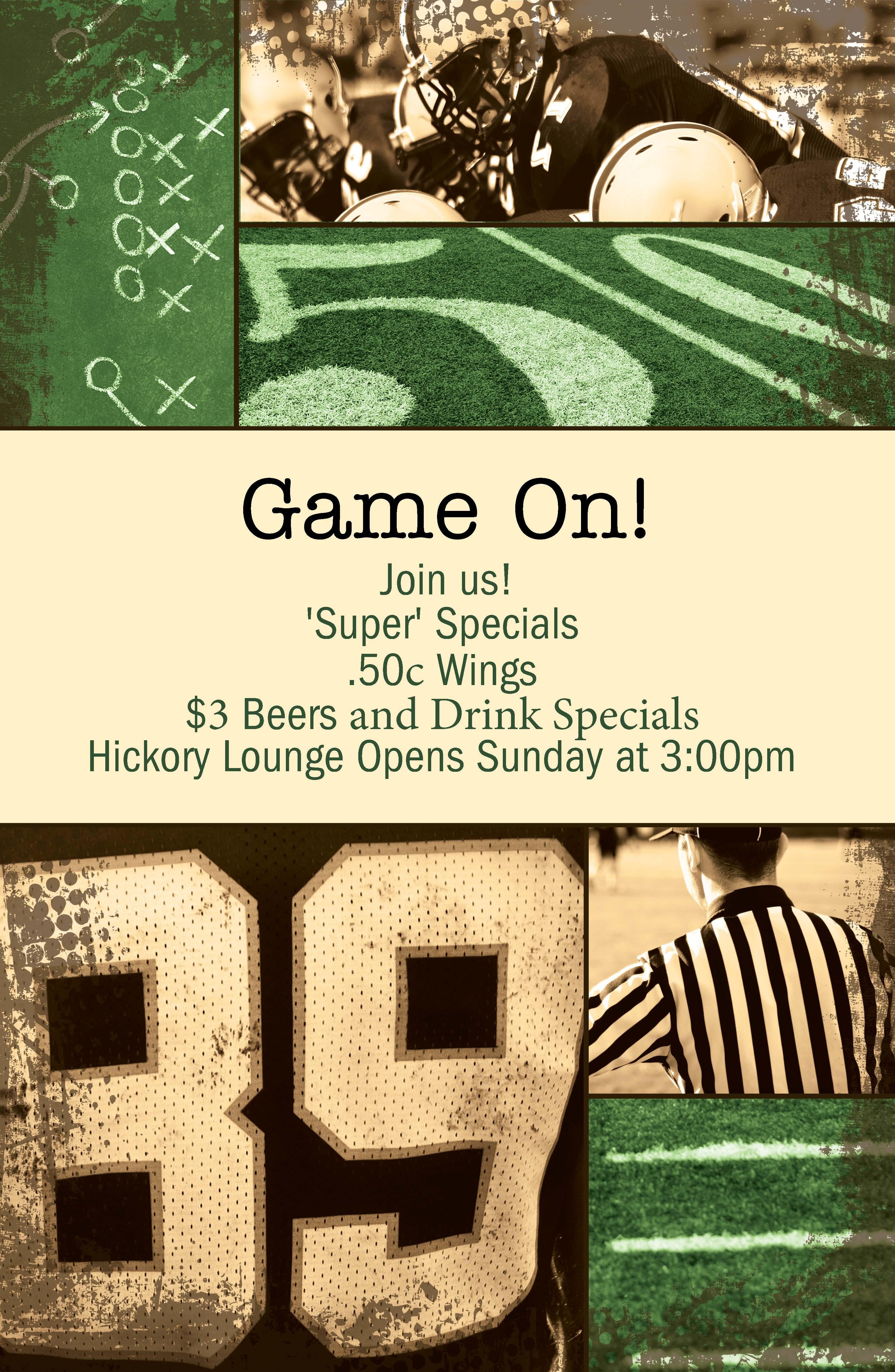 LGSP Super Bowl Special
