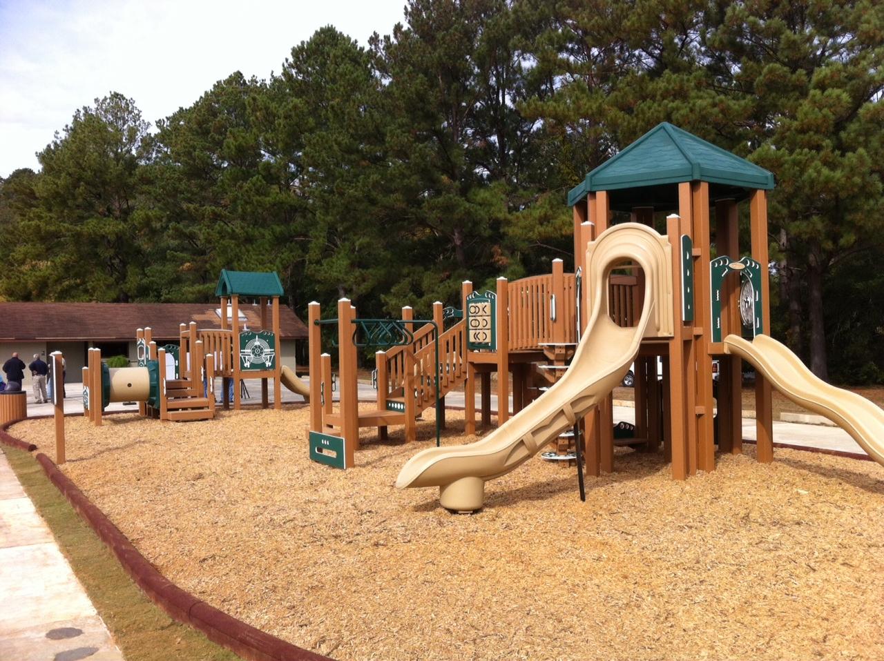 Blue Springs State Park Playground