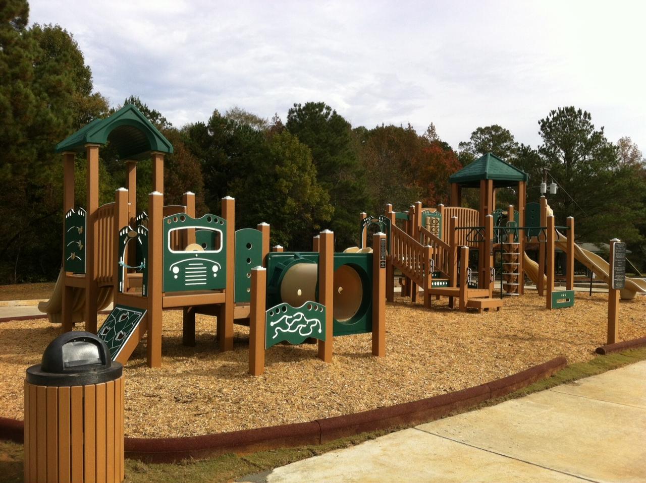 Blue Springs State Park Playground