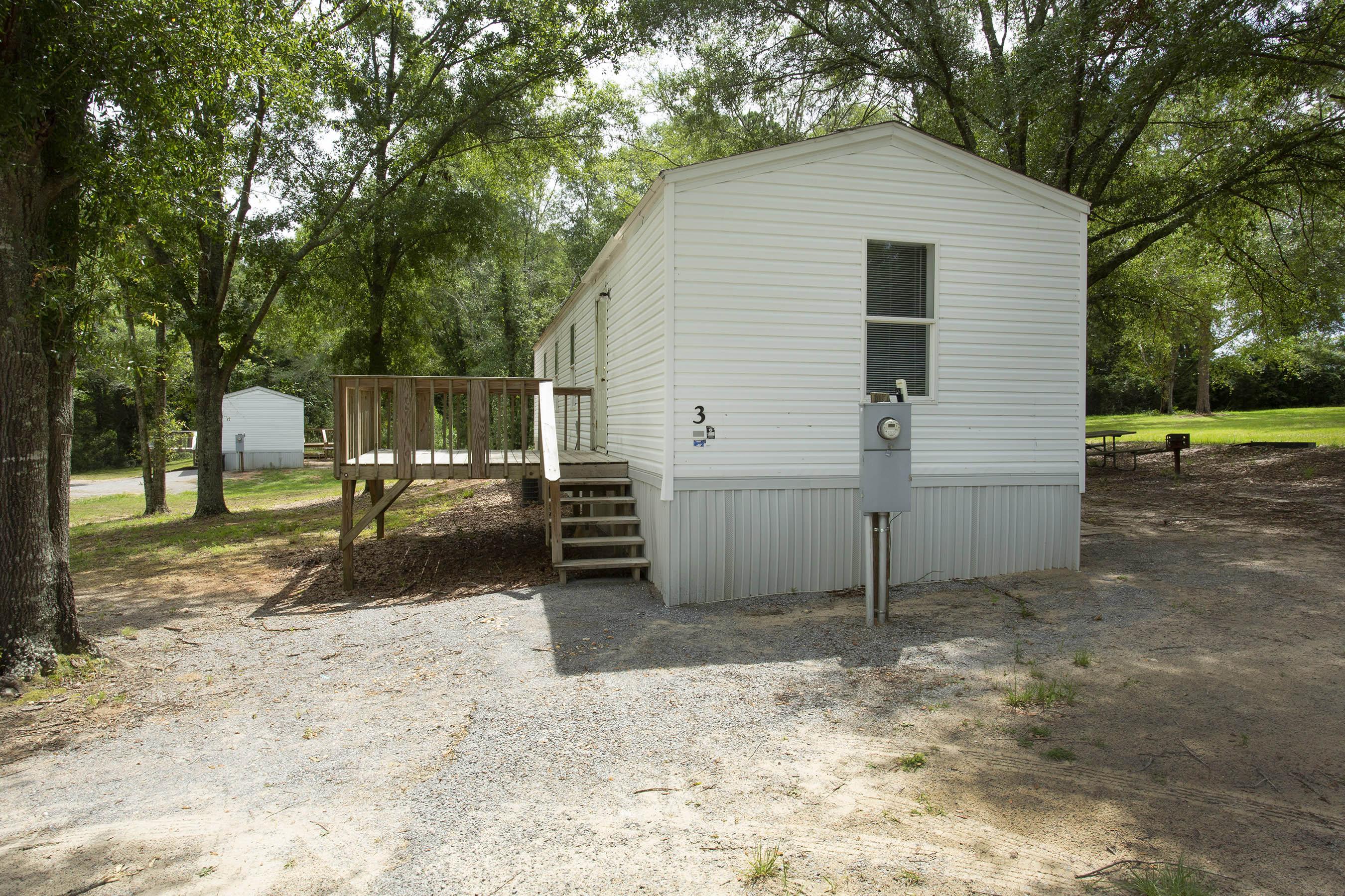 Frank Jackson State Park Camper Cabin