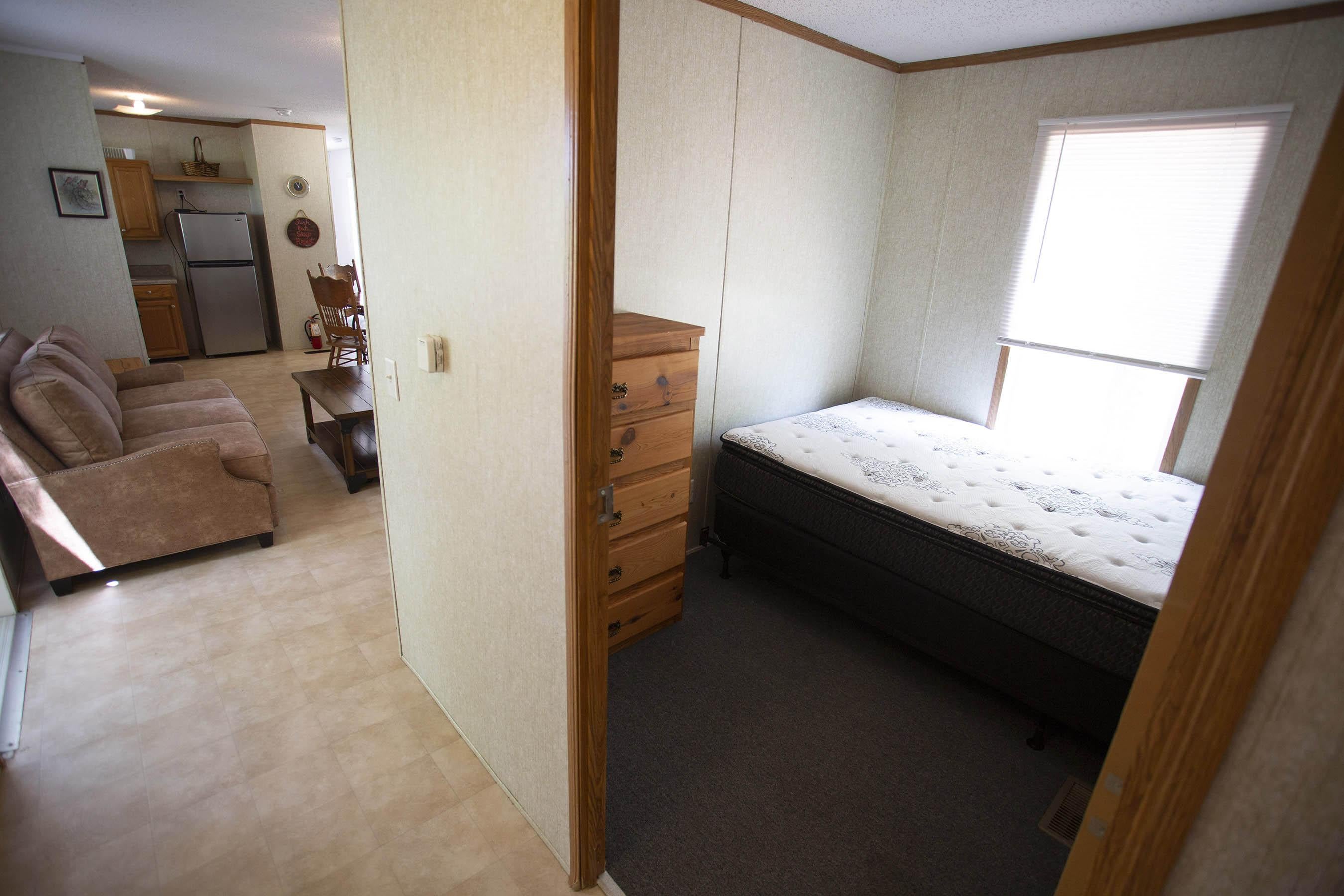Frank Jackson State Park Camper Cabin  