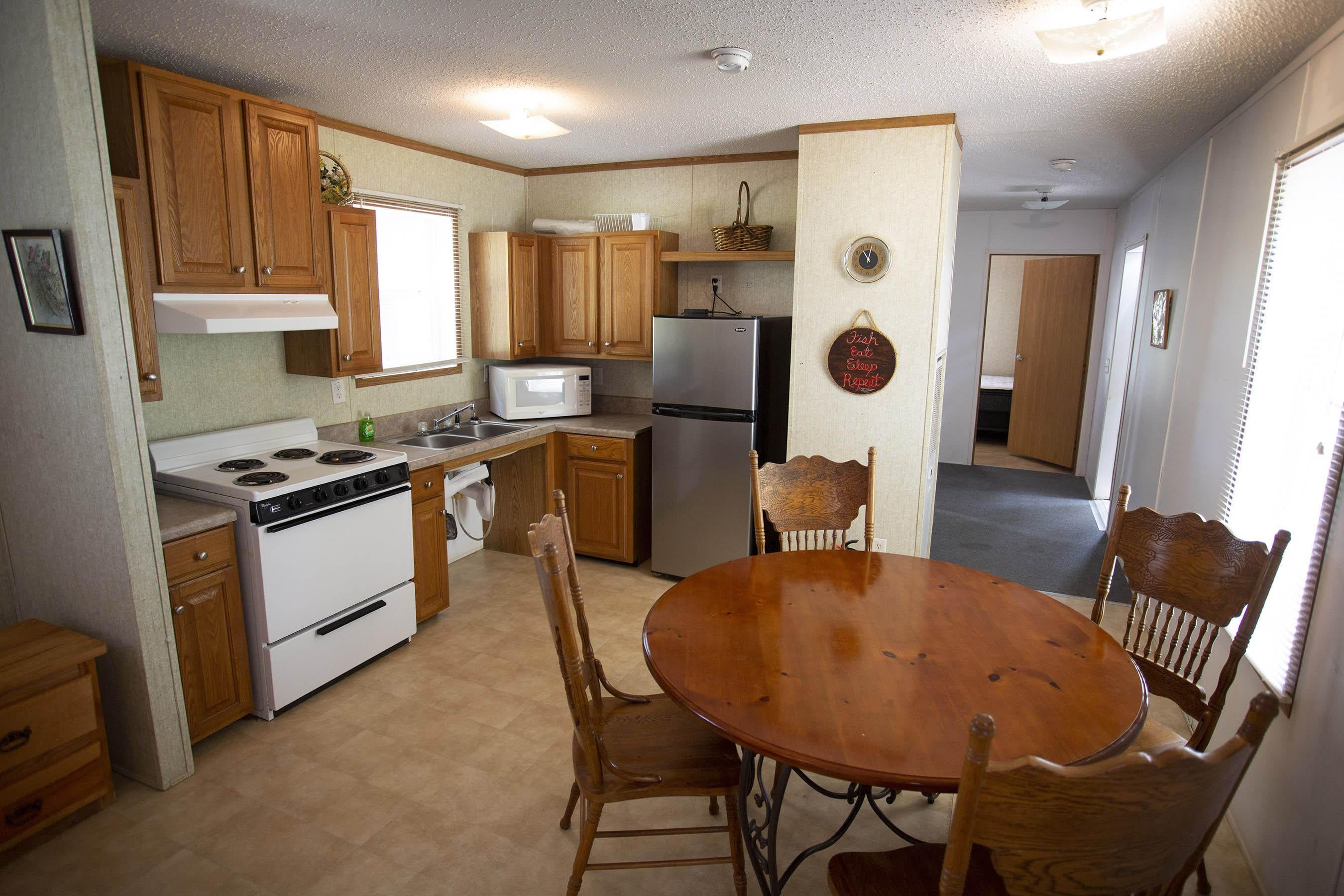Frank Jackson State Park Camper Cabin