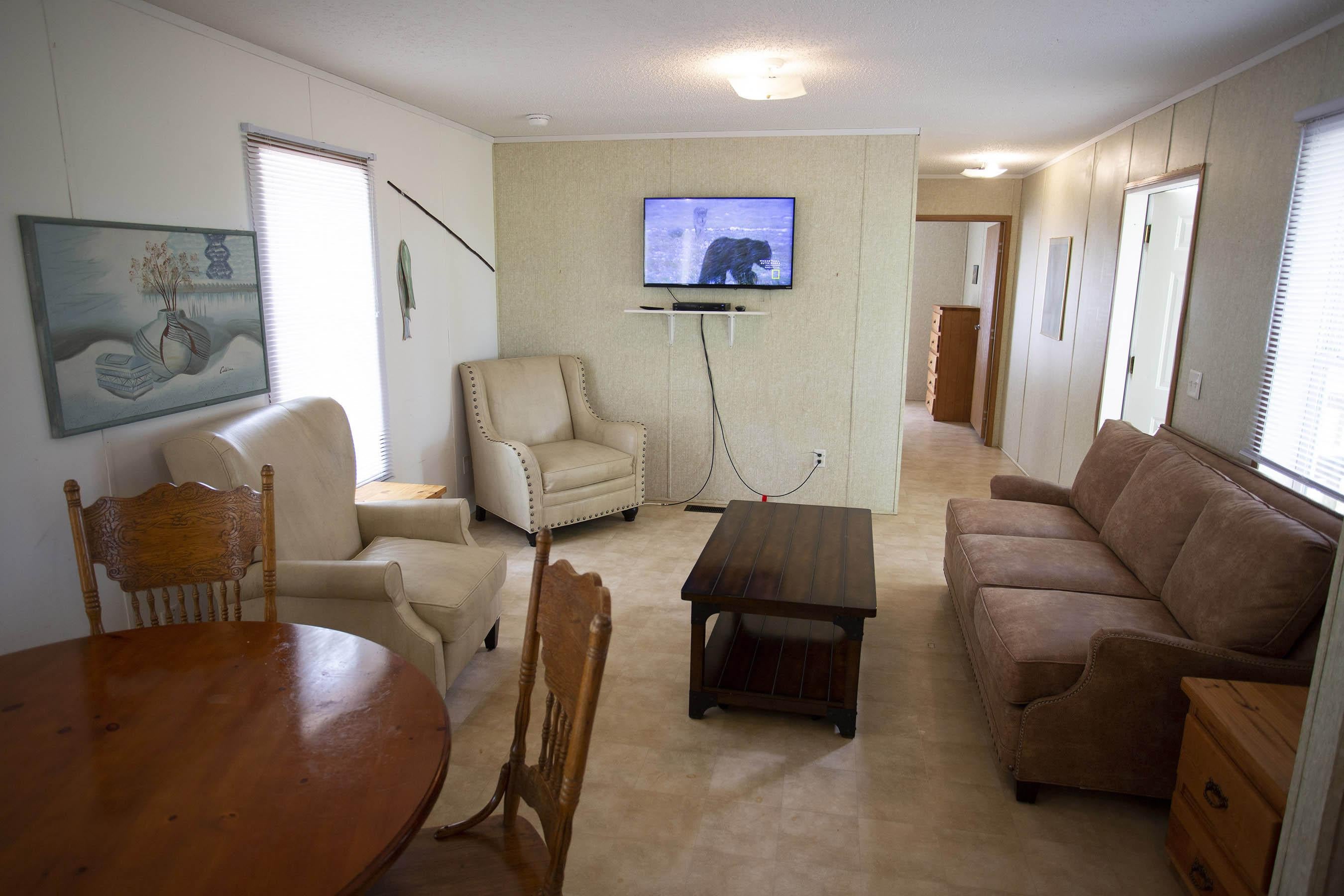 Frank Jackson State Park Camper Cabin