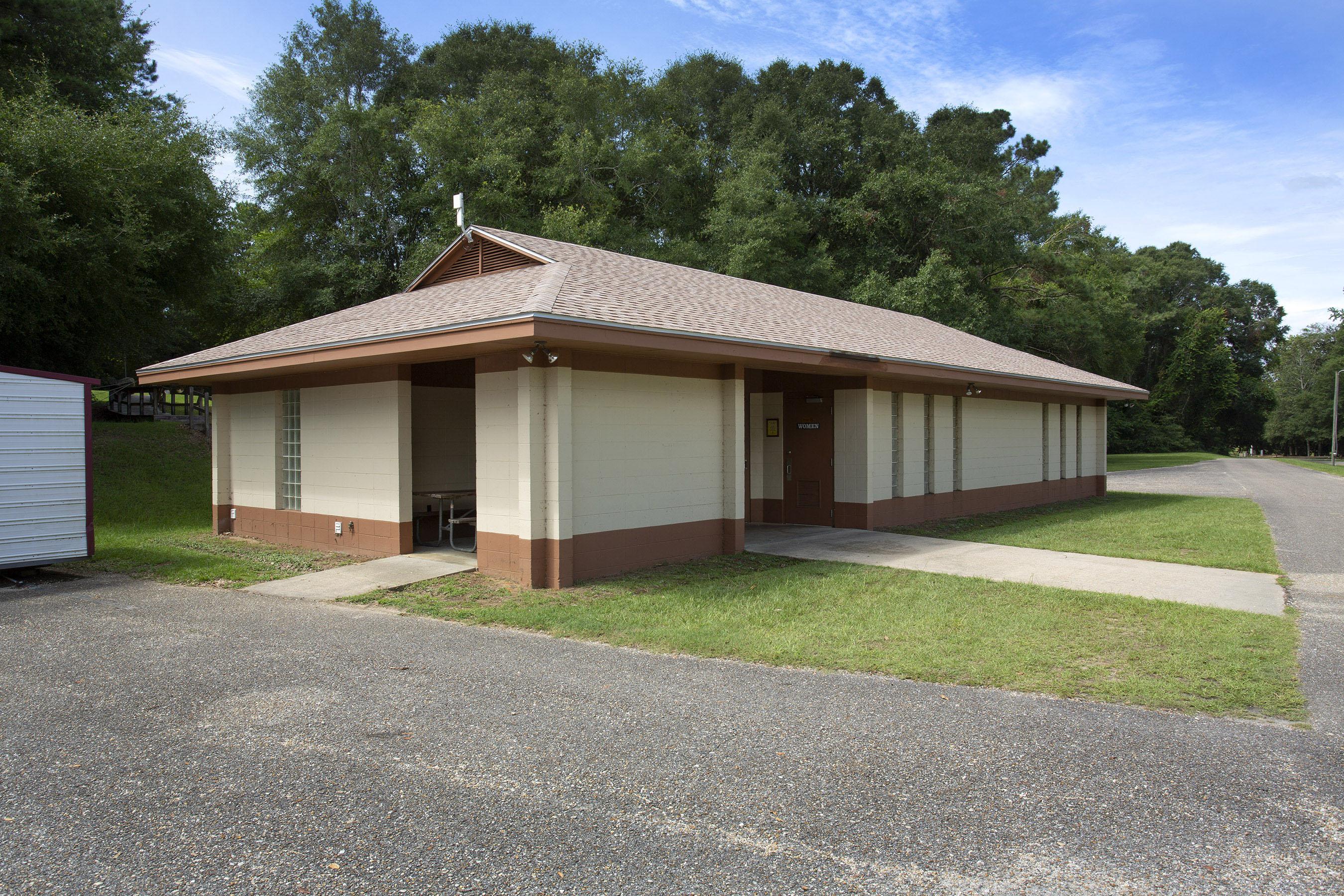 Frank Jackson State Park Campground Bath House