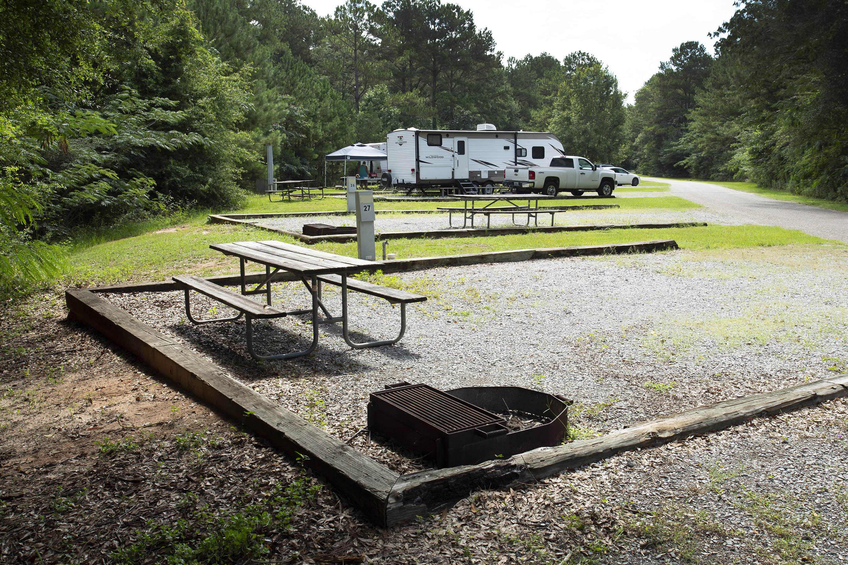 Frank Jackson State Park Campground