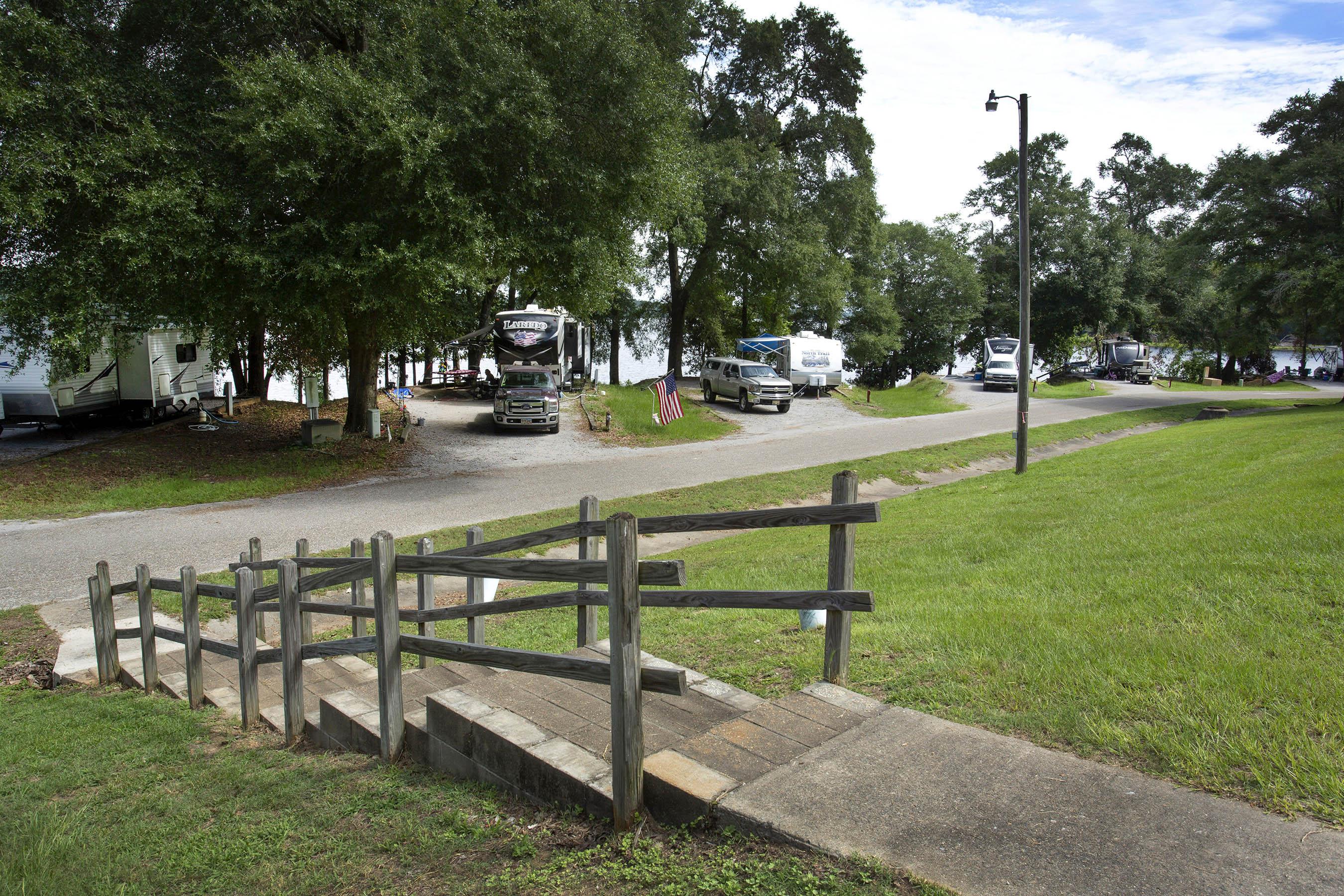 Frank Jackson State Park Campground