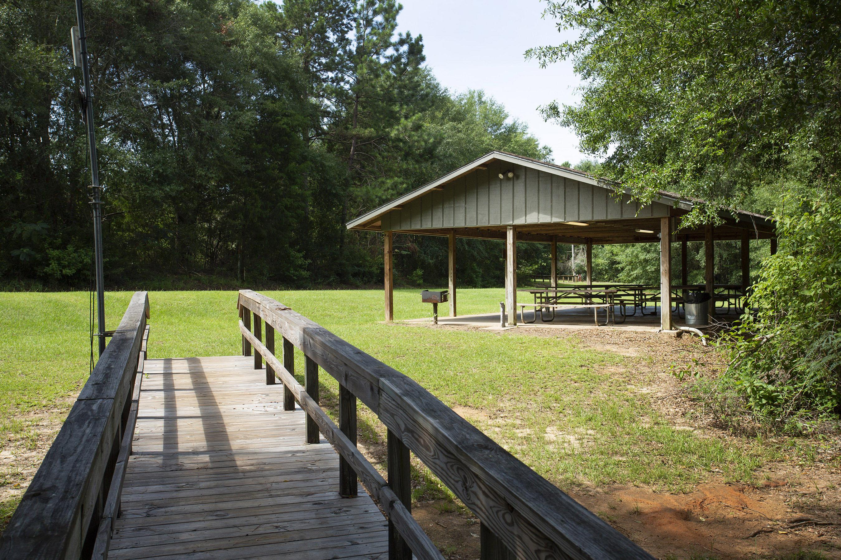 Frank Jackson State Park Pavilion