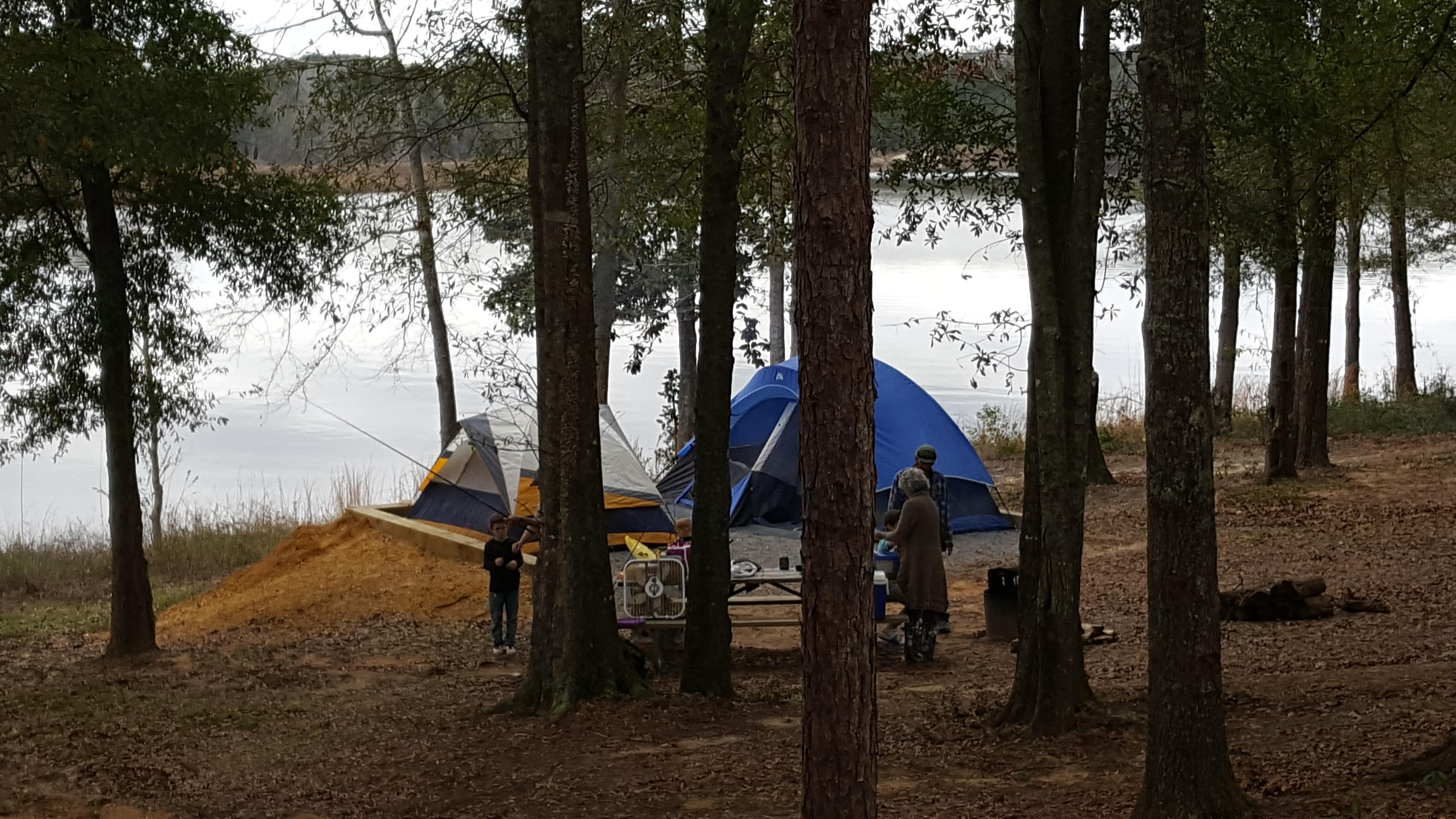 Frank Jackson State Park Primitive Campground