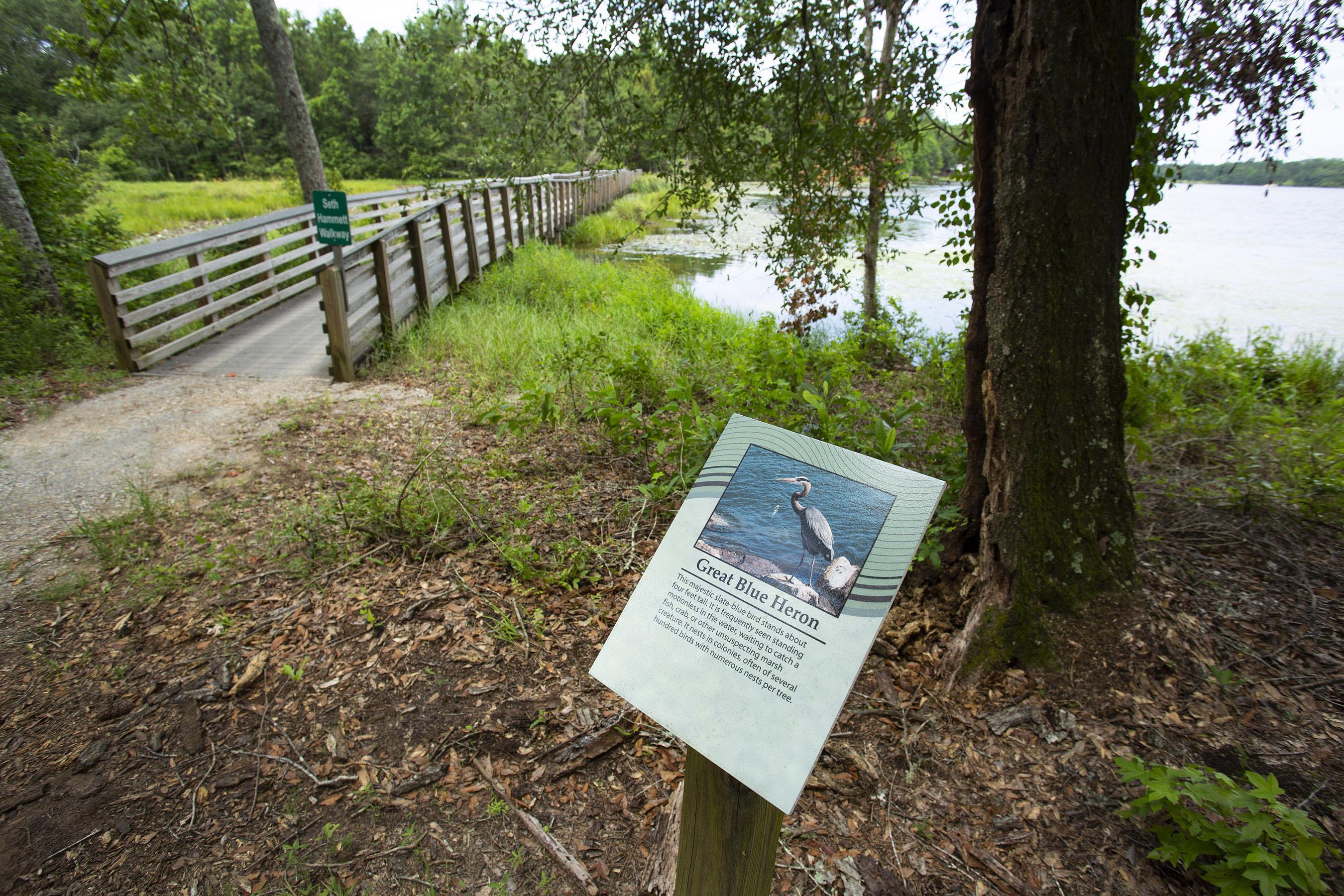 Frank Jackson State Park Trails