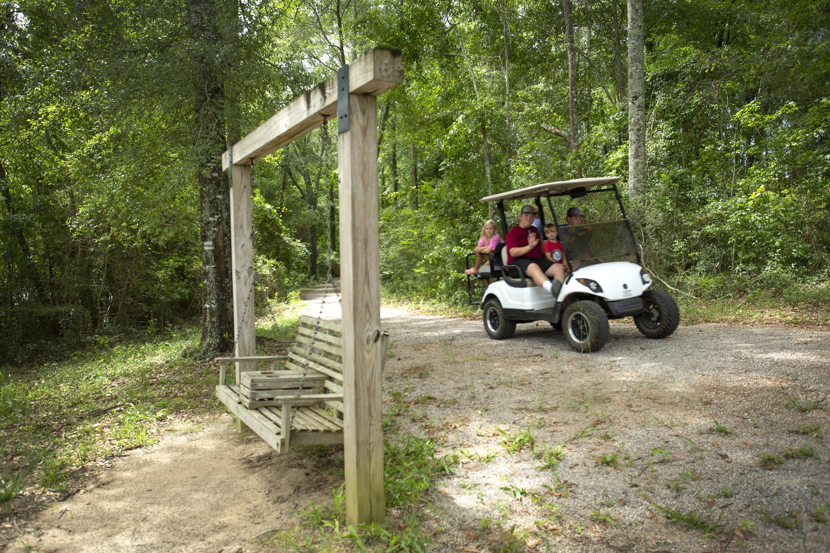 Frank Jackson State Park Trails