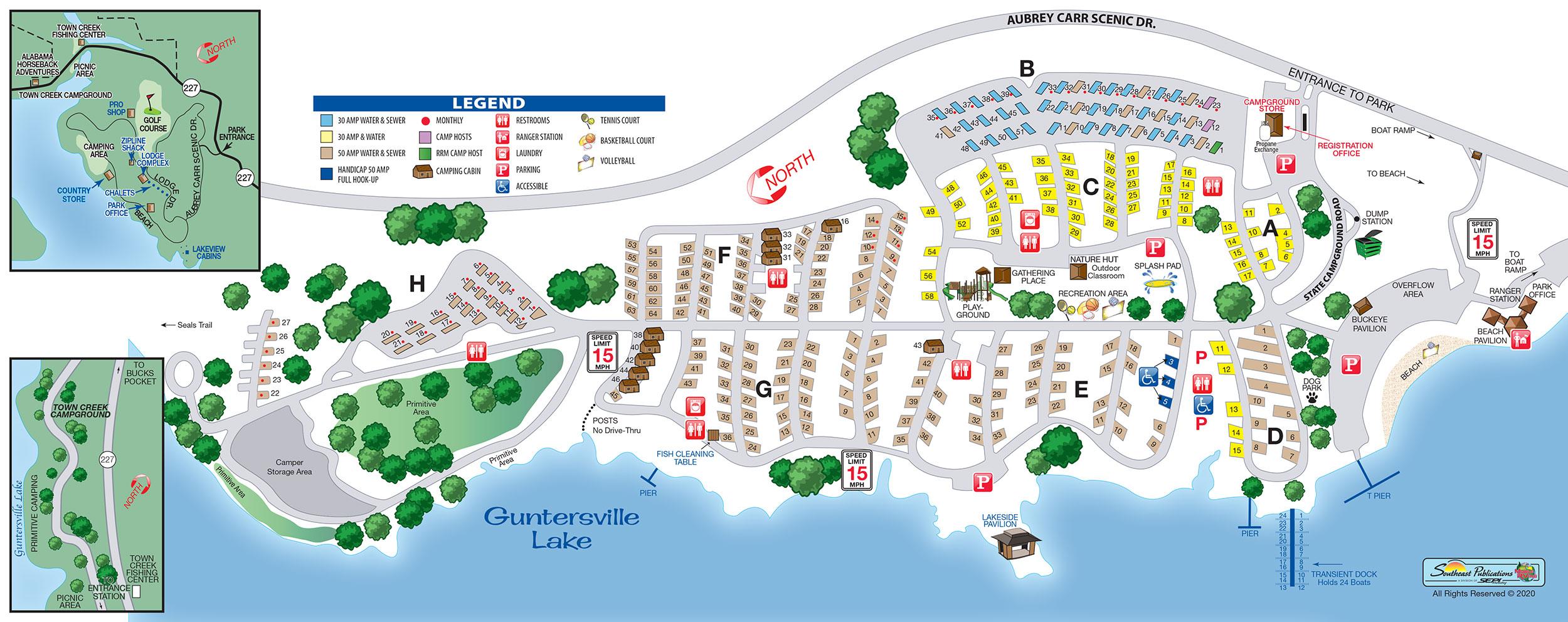 Campground at LGSP
