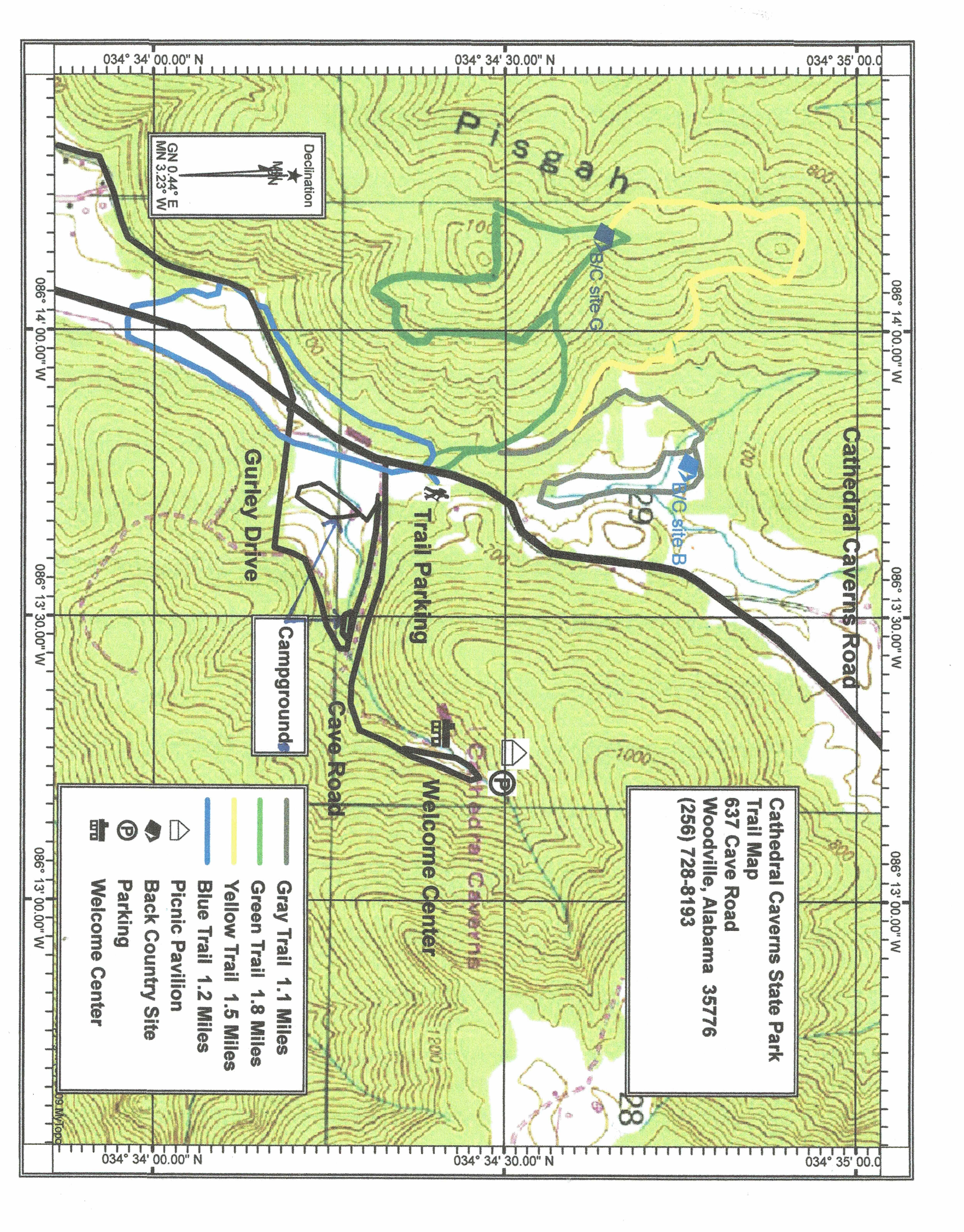 CCSP Trail Map Updated