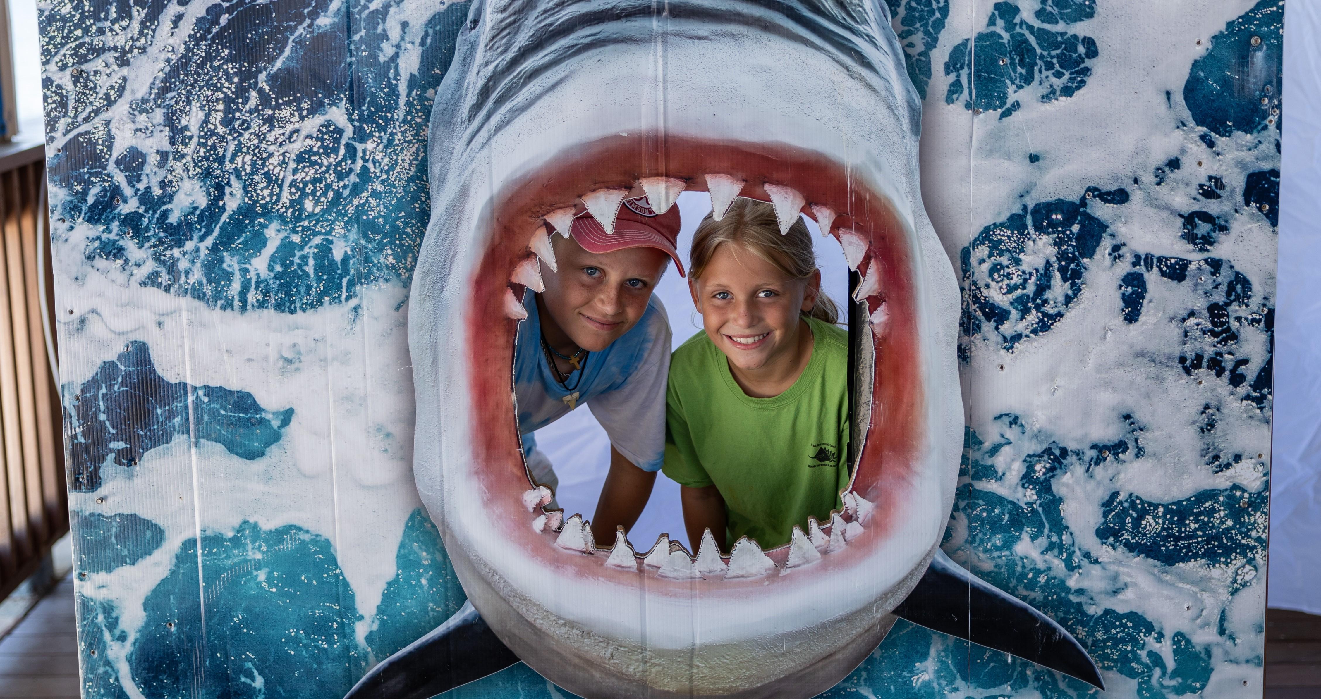 GSP Shark Week by Patricia Moses - Photo Station II