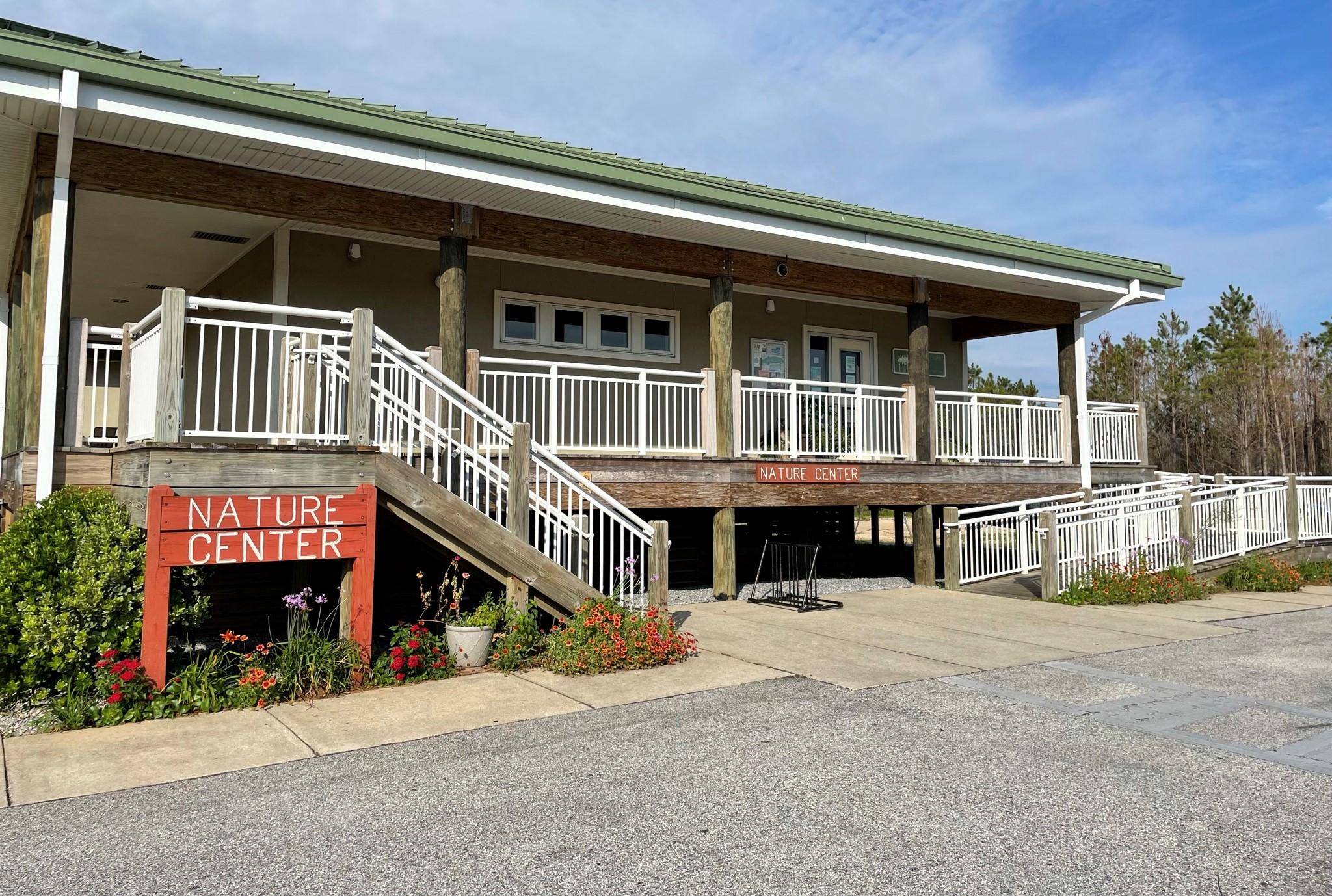 Gulf State Park Nature Center Entrance
