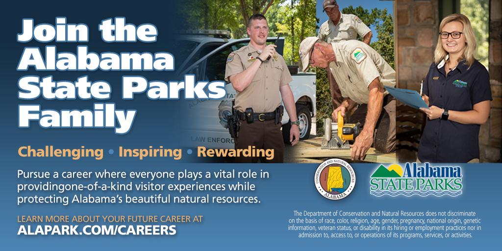 Alabama State Parks Careers