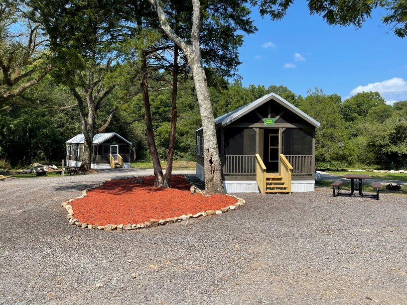 Cathedral Caverns State Park Cabins