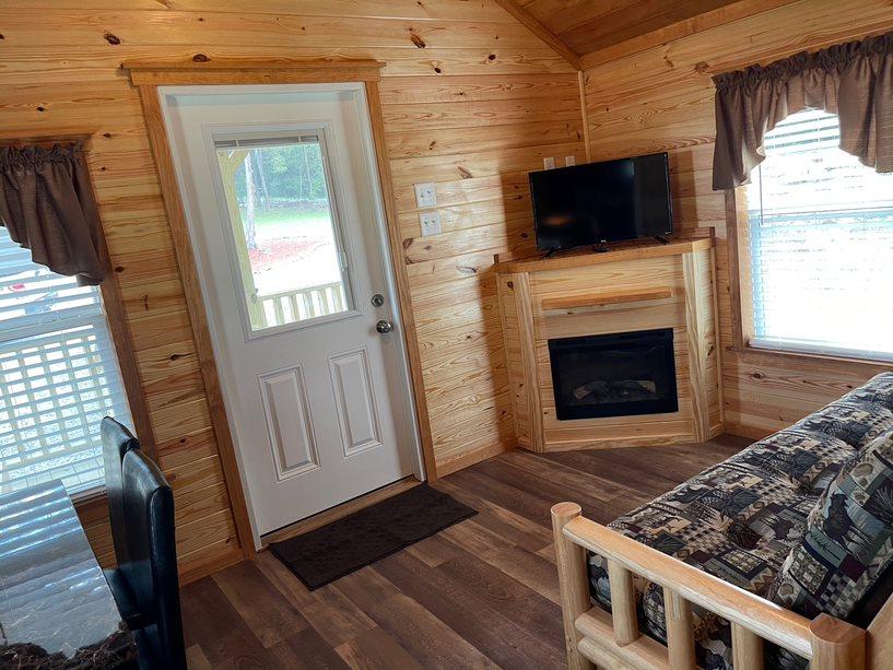 Cathedral Caverns State Park Cabins