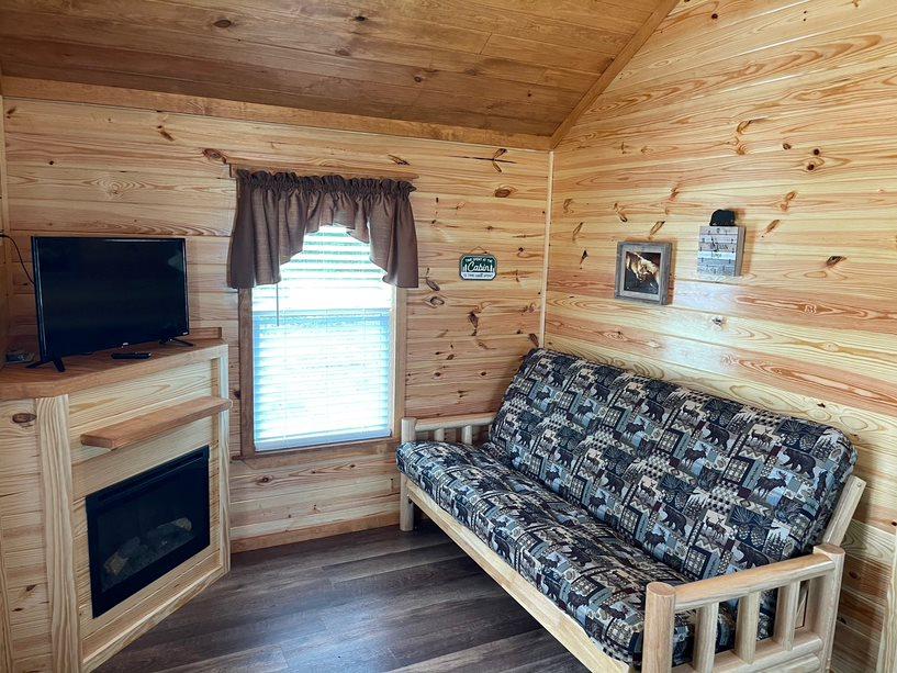 Cathedral Caverns State Park Cabins