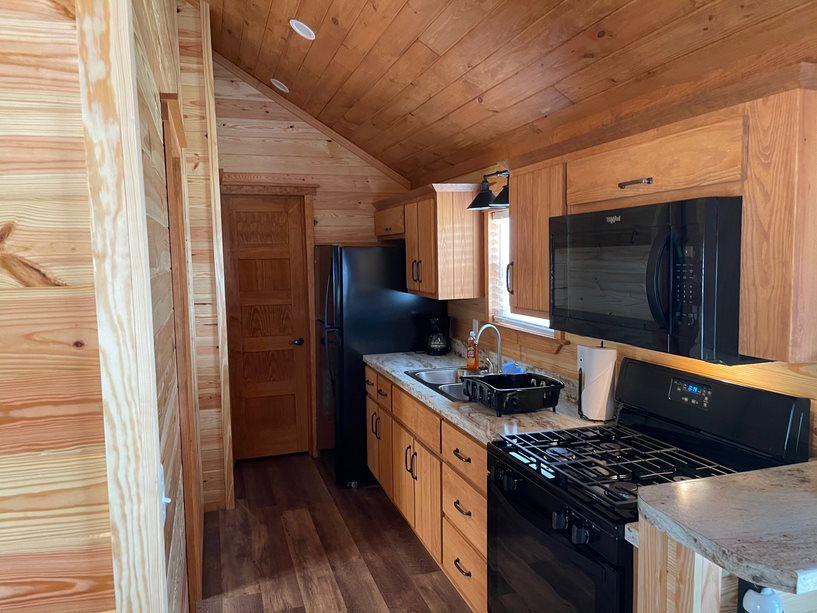 Cathedral Caverns State Park Cabins