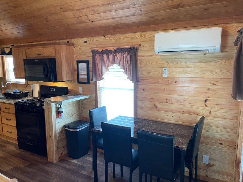 Cathedral Caverns State Park Cabins 