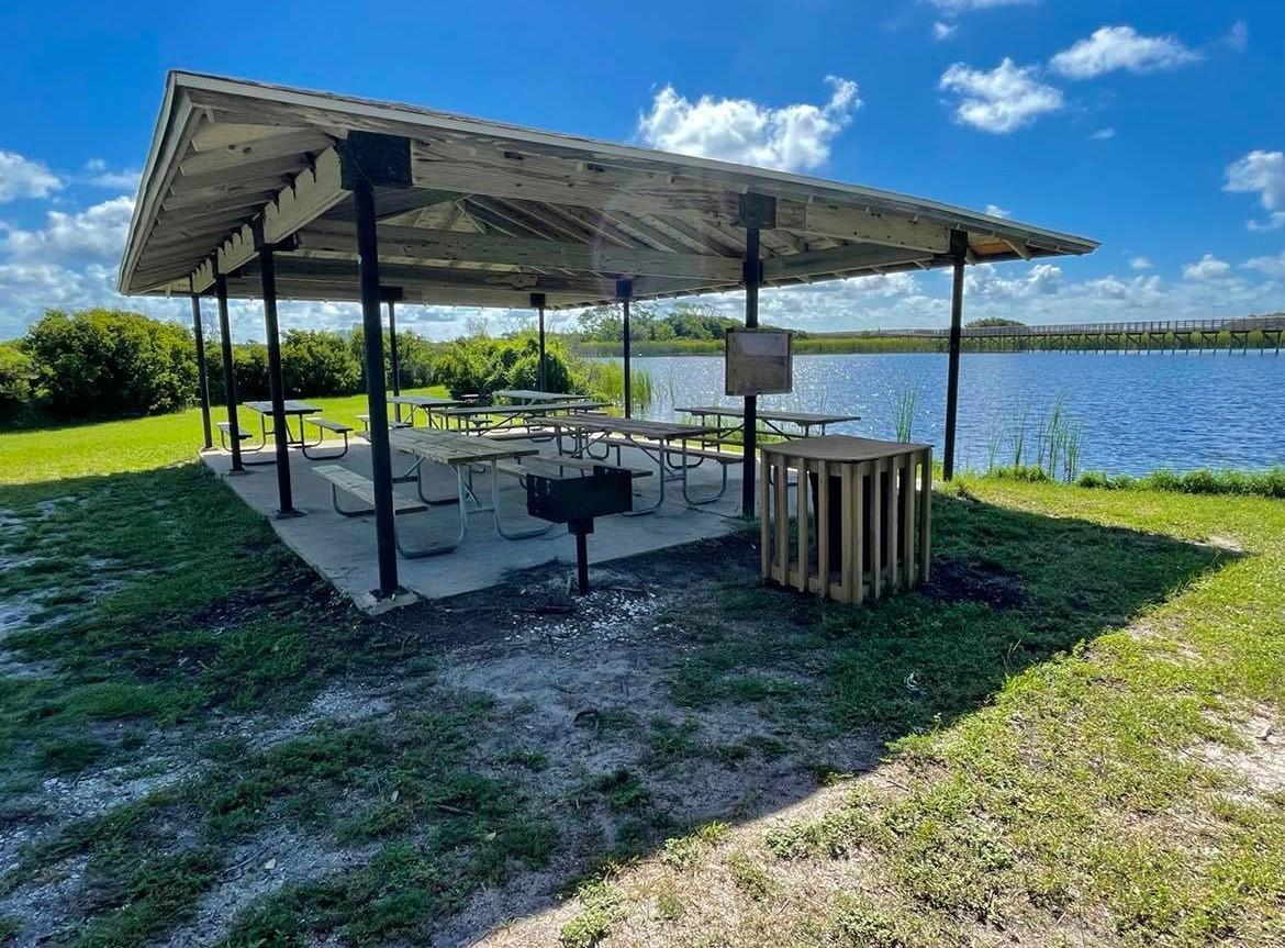 East Picnic Pavilion at Lake Shelby Gulf State Park I