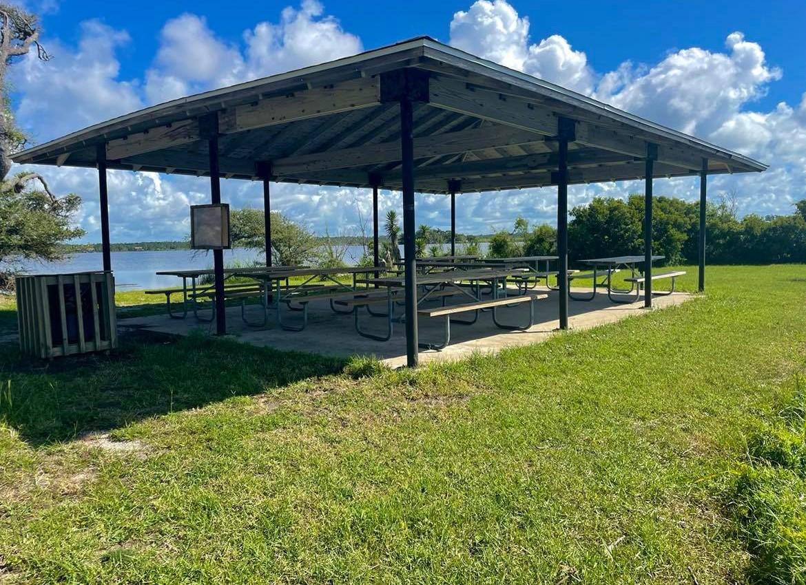 East Picnic Pavilion at Lake Shelby Gulf State Park II