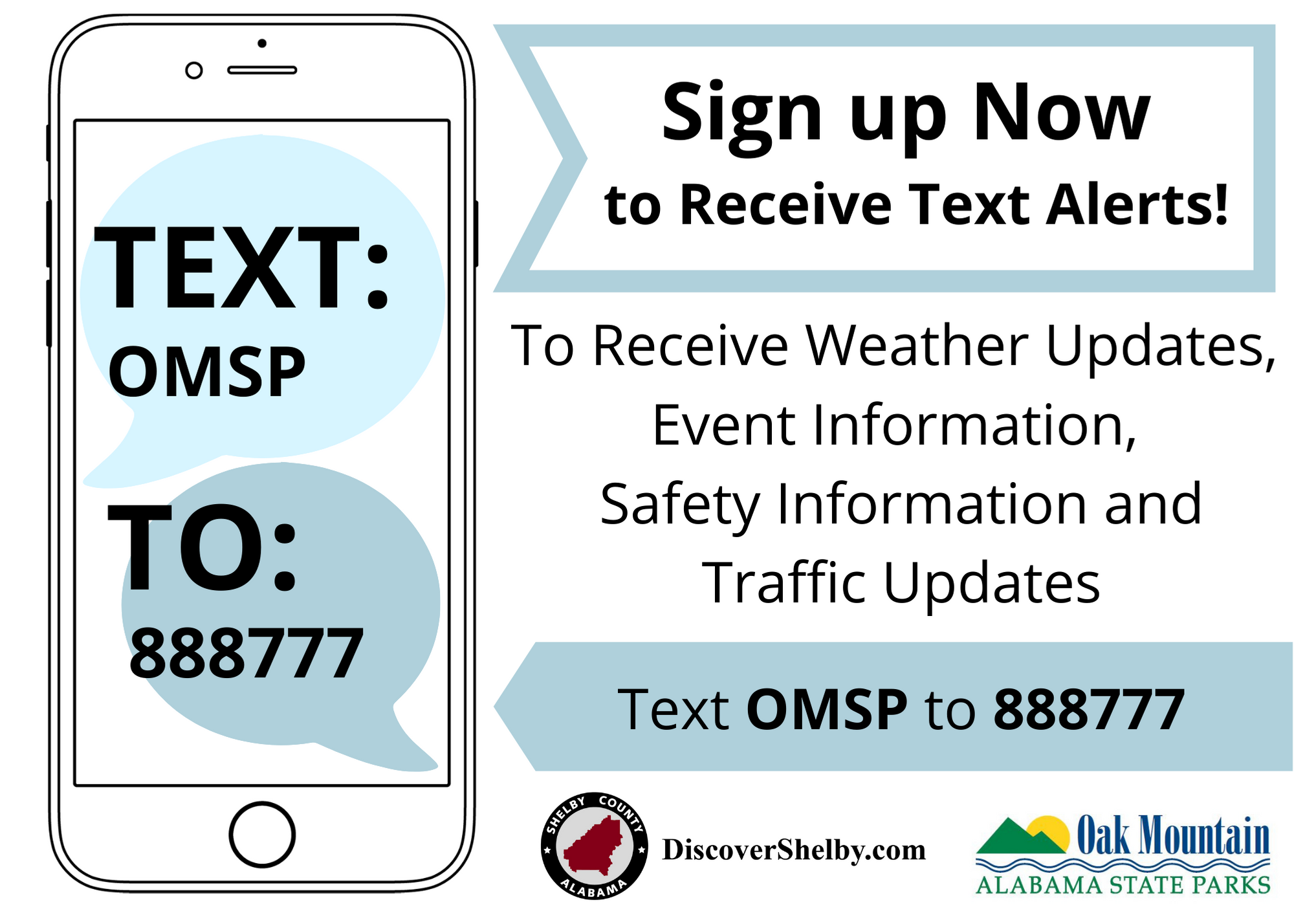 OMSP Emergency Text Service